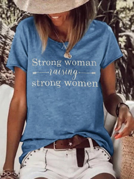 

Mom of girls shirt, Blue, T-shirts