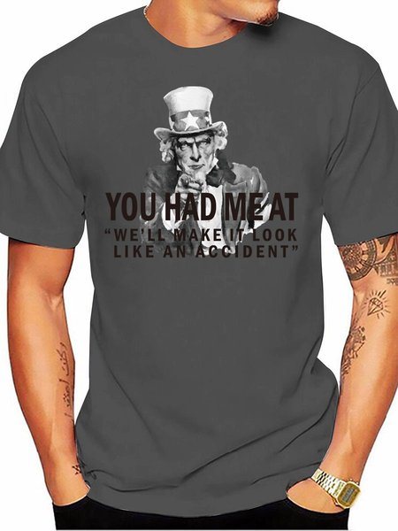 You Had Me Men's T-shirt, Deep gray, T-shirts
