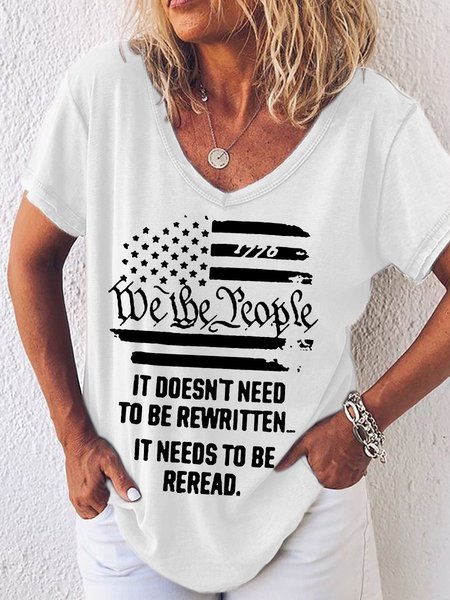 It Doesn't Need To Be Rewritten Women's T Shirt