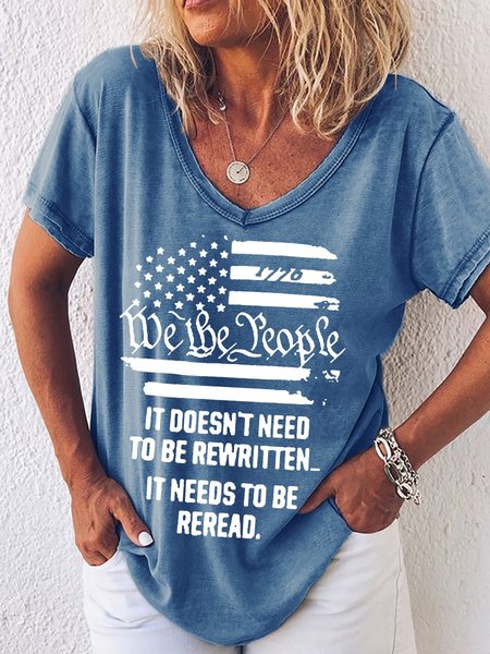 It Doesn't Need To Be Rewritten Women's T Shirt