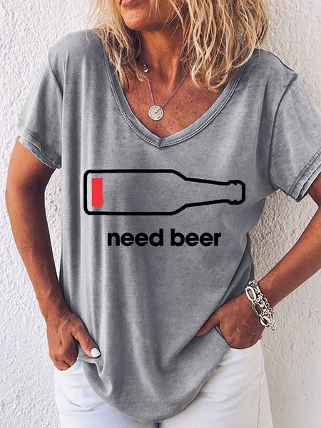 

Need Beer Women's T-Shirt, Grey, T-shirts