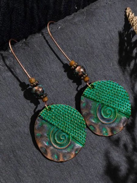 

As Picture Alloy Vintage Earrings, Earrings