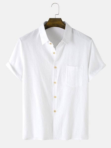 

Casual Shirts, White, Men's Floral shirt