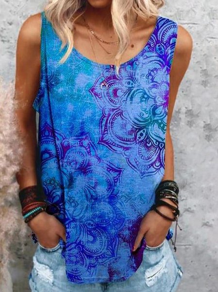 

Casual Tanks & Camis, Blue, Tank Tops & Camis
