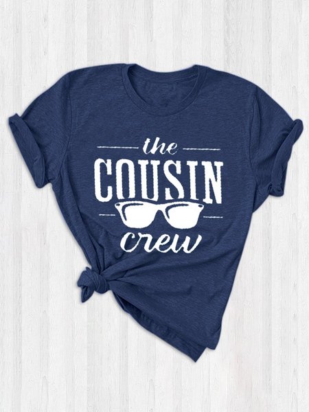 

The Cousin Crew T-Shirts, Deep blue, T-shirts