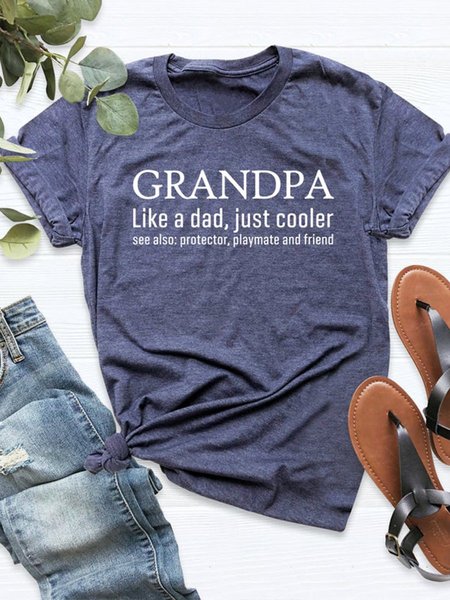

Grandpa Definition Women Tee, Black, T-shirts