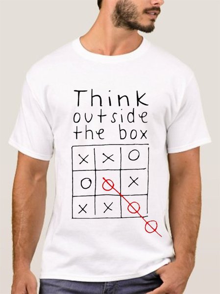 

Casual Short Sleeve Letter Shirts & Tops, White, T-shirts