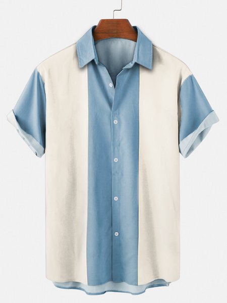

Casual Plain Shirts, Blue, Men's Floral shirt
