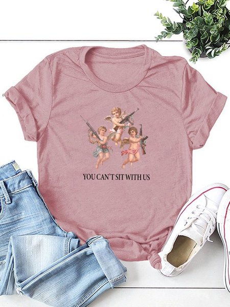 

You Can't Sit With Us Women T-Shirt, Brick red, T-shirts