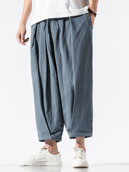 

Casual Pants, Green, Men's pants