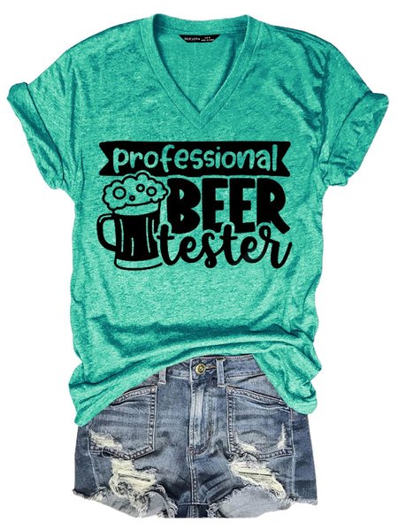 

Professional Beer Tester Women's T-Shirt, Grass green, T-shirts