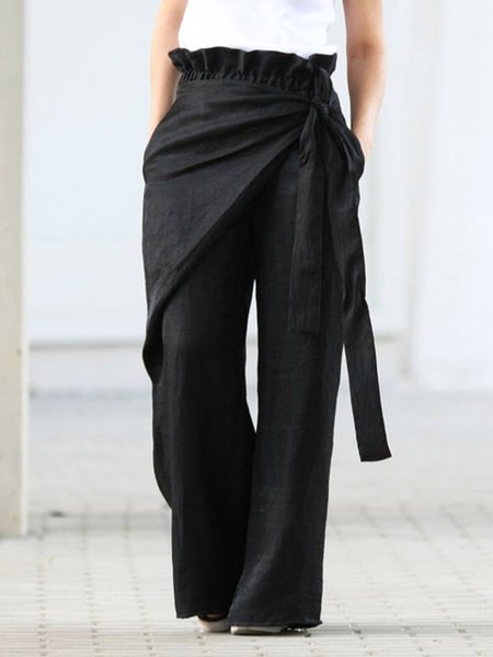 

Lavoro Semplice Ansimare, Nero, Pants