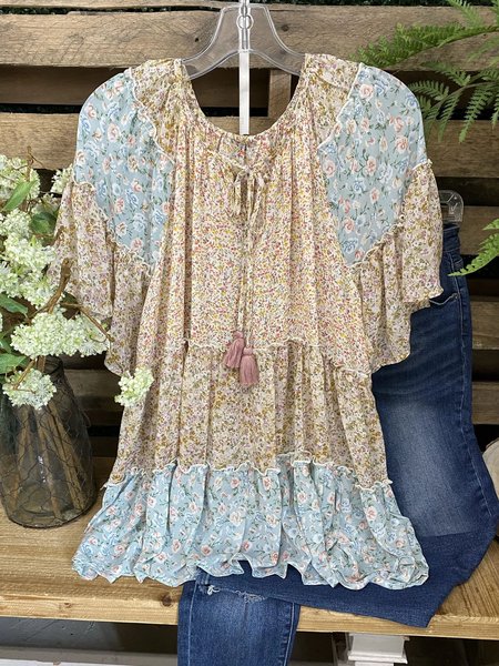 

Printed Shirts & Tops, Color, Tops