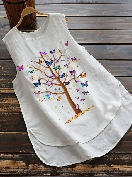 

Cotton Casual Shirts & Tops, White, Tops