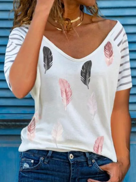 

Shift Short Sleeve Shirts & Tops, White, Tops