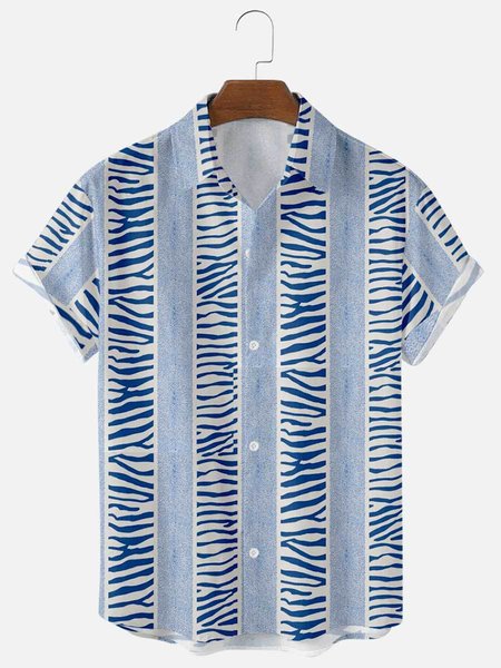 

Casual Shirts & Tops, Blue, Men's Floral shirt