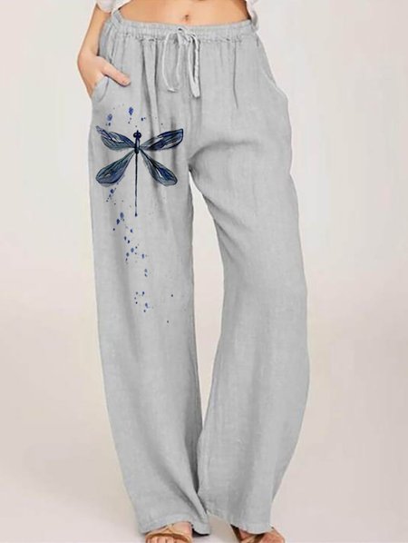 

Simple Shift Pants, Gray, Pants