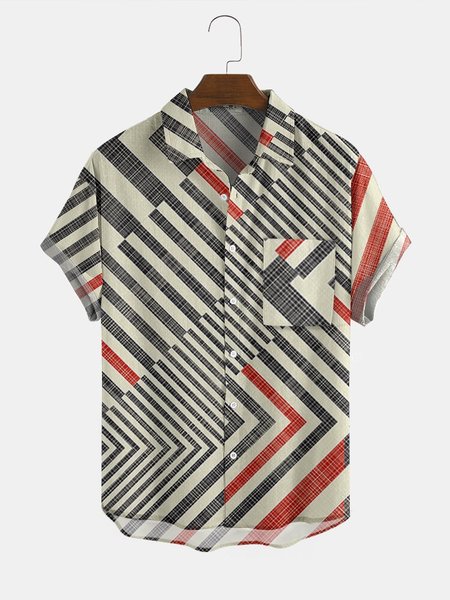 

Vintage Shirt Collar Shirts & Tops, Color, Men's shirts