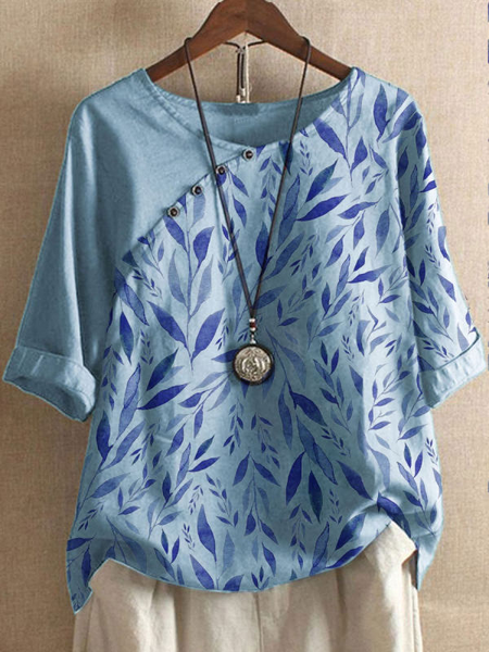 

Casual Tops, As picture, T-Shirts