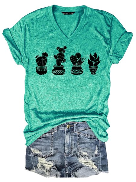 

Cactus Women T-Shirt, Grass green, T-shirts
