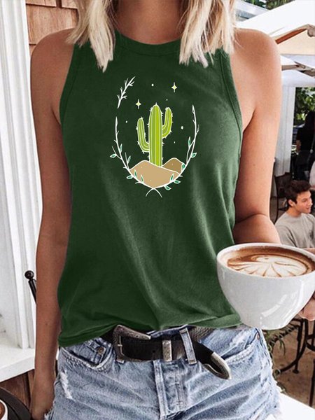 

Cactus Women Tank, Dark green, T-shirts
