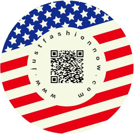 

Independence Day Flag Coaster, 0936-flag, Home & Garden & Decorations