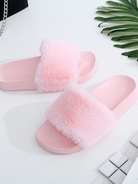 

Summer Fleece Slipper, Pink, Women Shoes>>Women's Shoes>>Women sandals Slippers