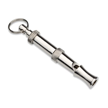 

Dog training pet supplies Pet dog whistle training dog whistle Ultrasonic pet trainer Adjustable dog whistle, Silver, Pet Supplies