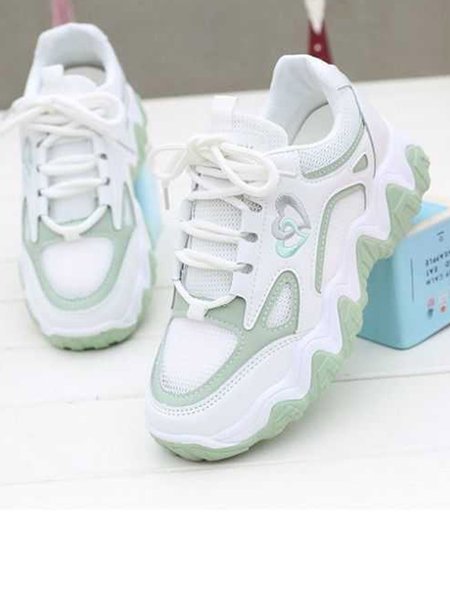 

Casual Sneakers, Green, Sneakers