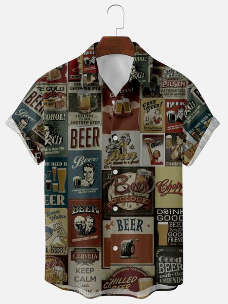 

Casual Shirts, As picture, Men's shirts