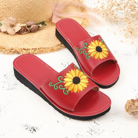 

Low Heel Slipper, Red, Women Shoes>>Women's Shoes>>Women sandals Slippers