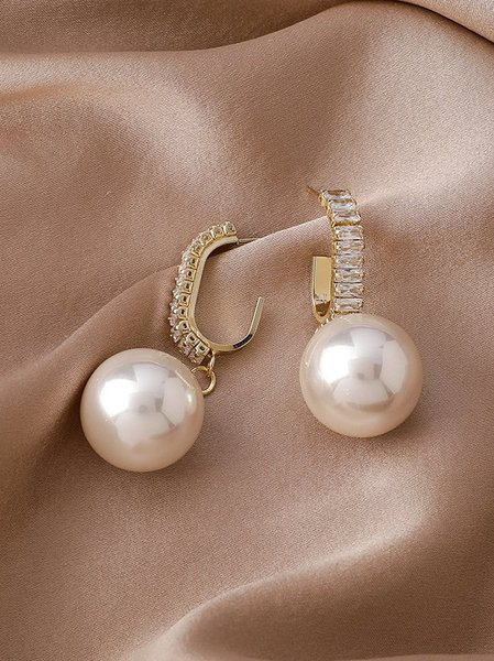

Elegante Orecchini, Bianco, Earring