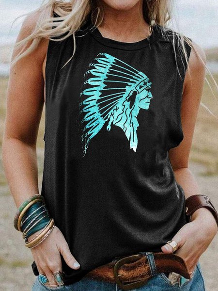 

Cotton-Blend Short Sleeve Shirts & Tops, Black, Tank Tops