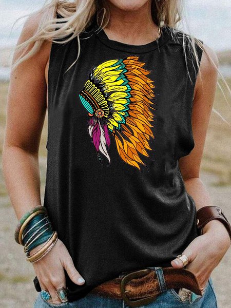 

Short Sleeve Casual Shirts & Tops, Black, Tank Tops