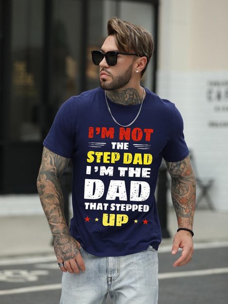 

I'm the dad Men's T-shirt, Deep blue, T-shirts