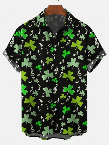 

Holiday Shirts & Tops, Black, Men's shirts