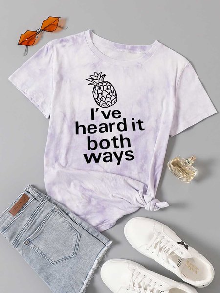 

I've Heard It Both Ways Shirt, Purple, T-shirts
