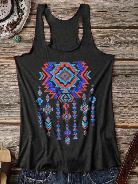 

Cet article n'est pas disponible Sleeveless Crew Neck Cotton-Blend Vests, Black, Tank Tops