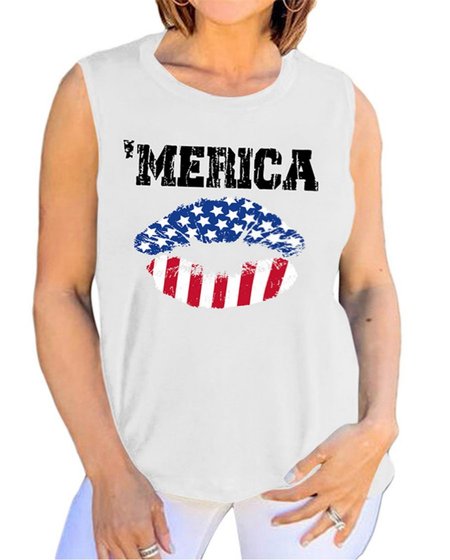 

casual crew neck shirts & tops, White, Tanks & Camis