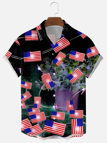 

Men's comfortable and fashionable shirts, Color, Men's Floral shirt