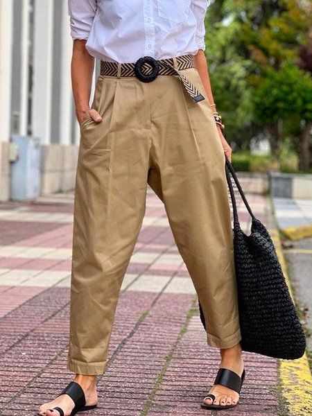 

Casuale Pantaloni Cotone, Kakashi, Pants