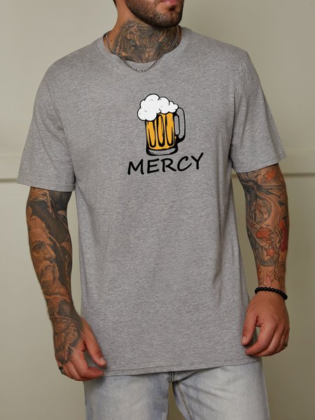 

Mercy Men T-Shirt, Light gray, T-shirts