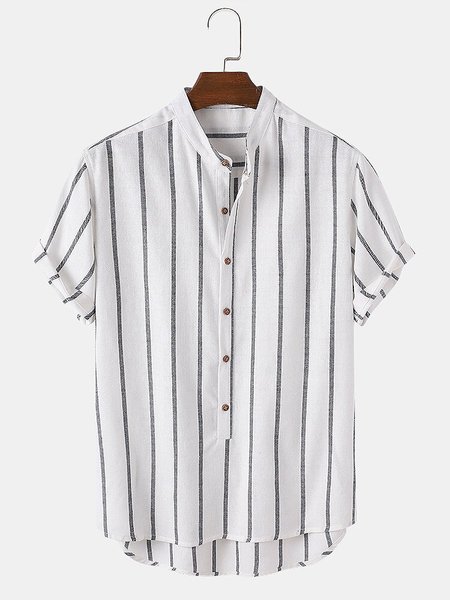 

Simple Shirts & Tops, White, Men's shirts