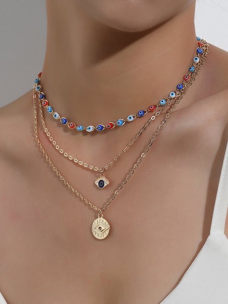 

Gorgeous Necklaces, Golden, Necklaces