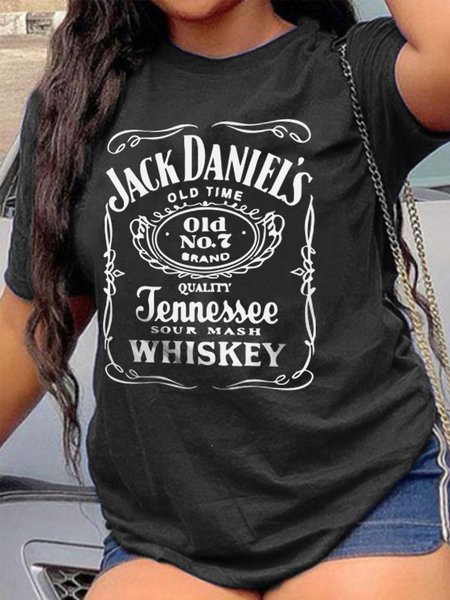 

Whiskey Women T-Shirt Plus Size, Black, Plus Size T-shirts