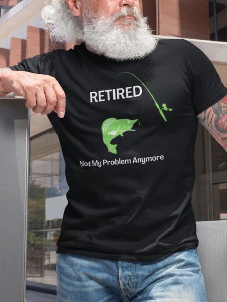 

Crew Neck T-shirt, Black, Men's t-shirts