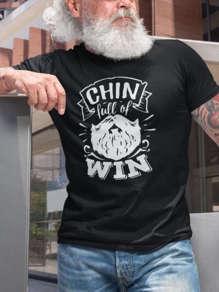 

Crew Neck Cotton-Blend T-shirt, Black, T-Shirts