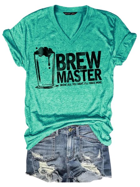 

Brew master Women's T-Shirt, Grass green, T-shirts