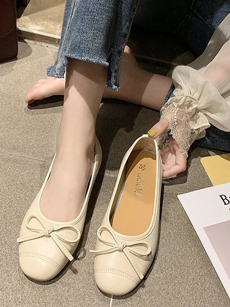 

Summer Flats, Off white, Flats