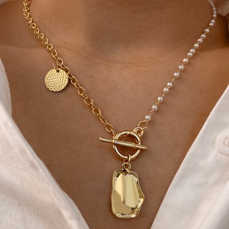 

Sexy Necklace, Golden, Necklaces